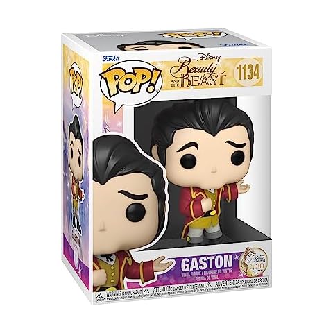 Funko Pop Disney: Beauty and The Beast - Formal Gaston Cover