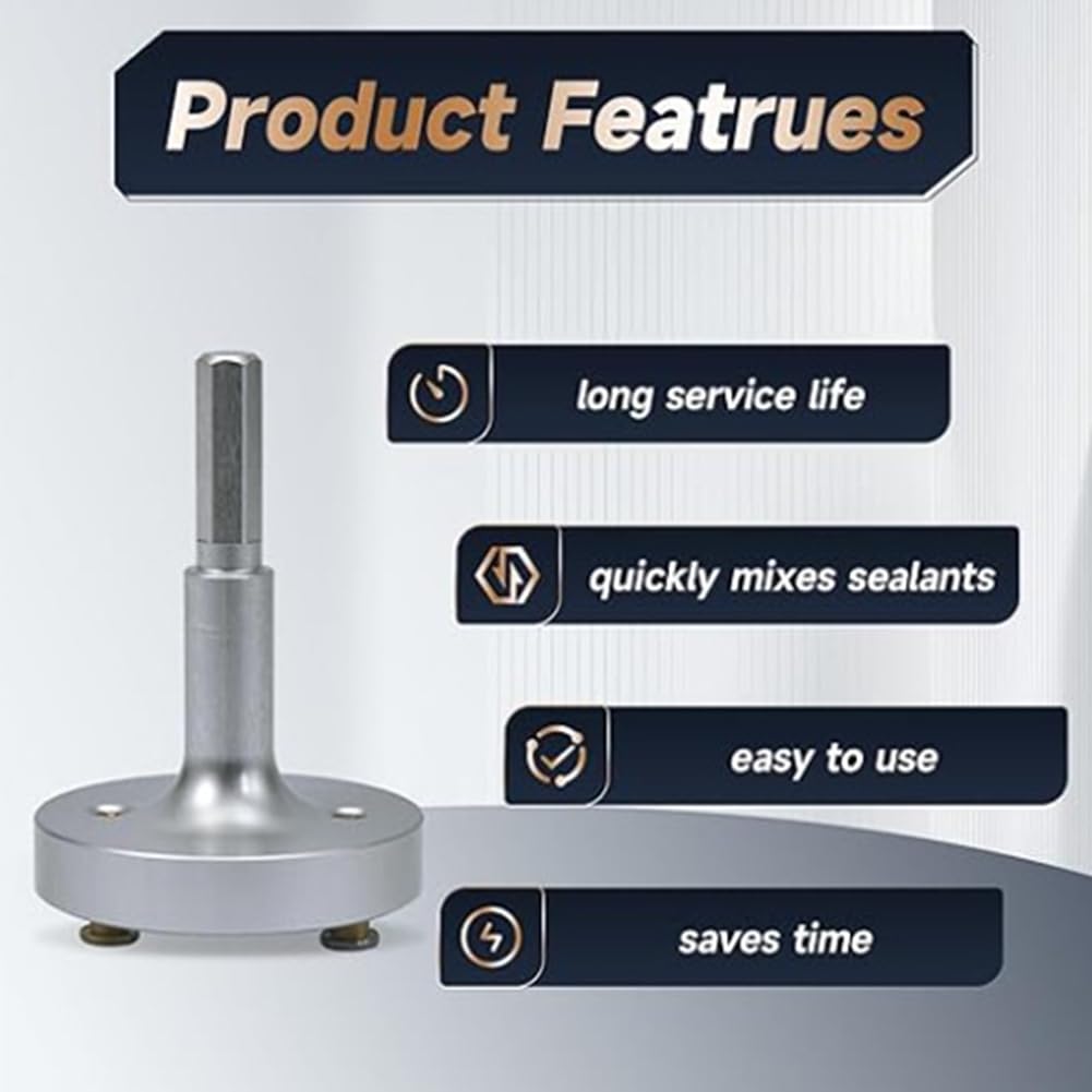 Mezclador de Sellador para Tubo de Sellador SEMKIT para Tubos de Sellador SEMKIT Selladores Industriales