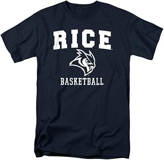 Rice University Official Basketball Unisex Adult T Shirt