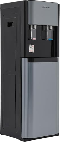 Miniatura 6 de Dispensador de enfriadores de agua fría y caliente, dispensador de enfriador de agua eléctrico moderno y potente con carga inferior para el hogar,