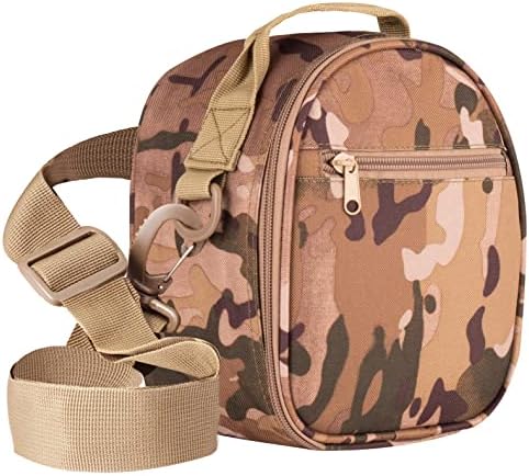 ACE Travel Case Sordin Supreme PRO X Earmuffs -Hearing Protection Carry Bag with Adjustable Shoulder Strap Multicam …
