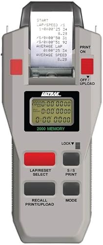 Ultrak 2000 Multiple Event Timer with Built-in Printer