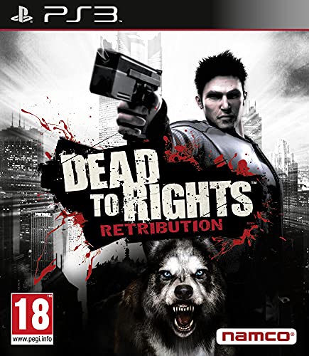 Dead to Rights Retribution jeu d'action et combat intense pour console de salon