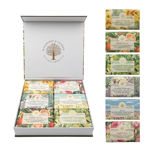 Wavertree & London Soap Bars Gift Set