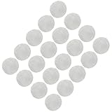 Sewroro 20 Stück Runde Pflanznetze aus Kunststoff Bonsai Drainagematten Blumentopfunterlagen für Innen und Außen 15cm Durchmesser Erdschutz gegen Auslaufen und Wurzelfäule