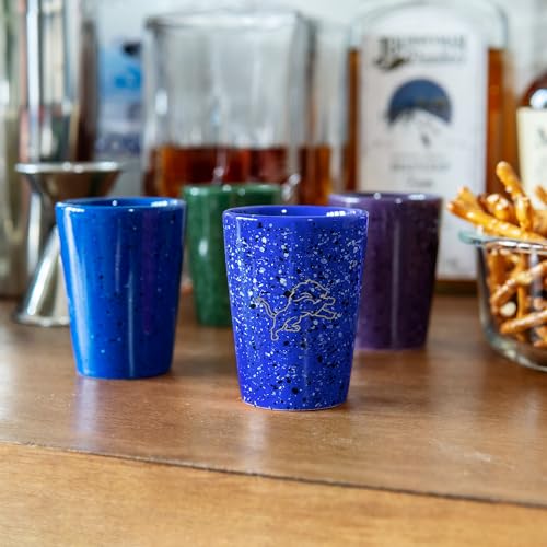 Rico Industries CSK2401RY Nfl Football Detroit Lions 2Oz Ceramic Shot Glass thumb #3