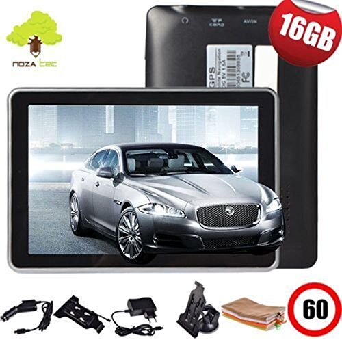 Noza Tec 4.3 GPS Navigatore per Auto,16GB