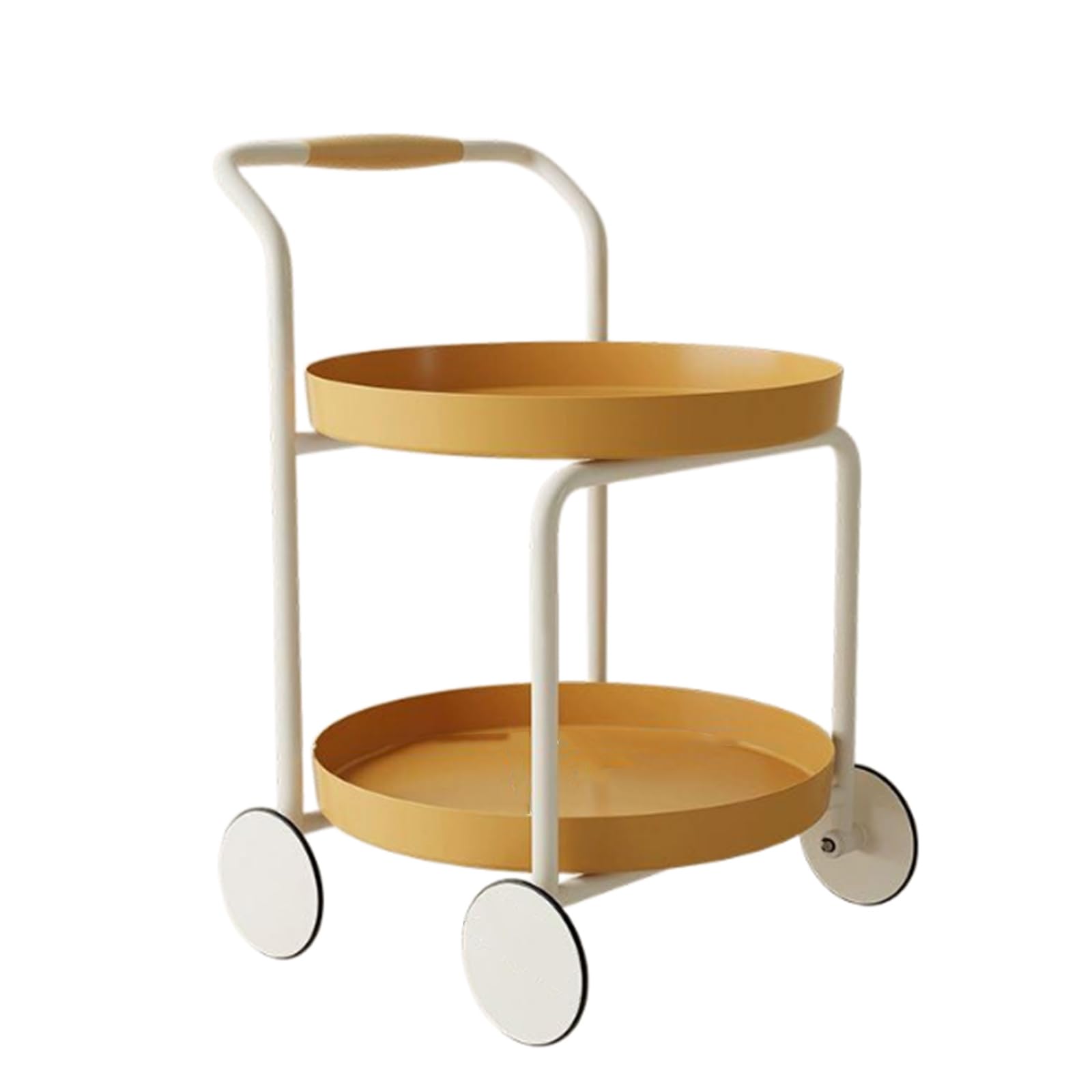 Table de chevet pour chambre et meuble de rangement rotatif