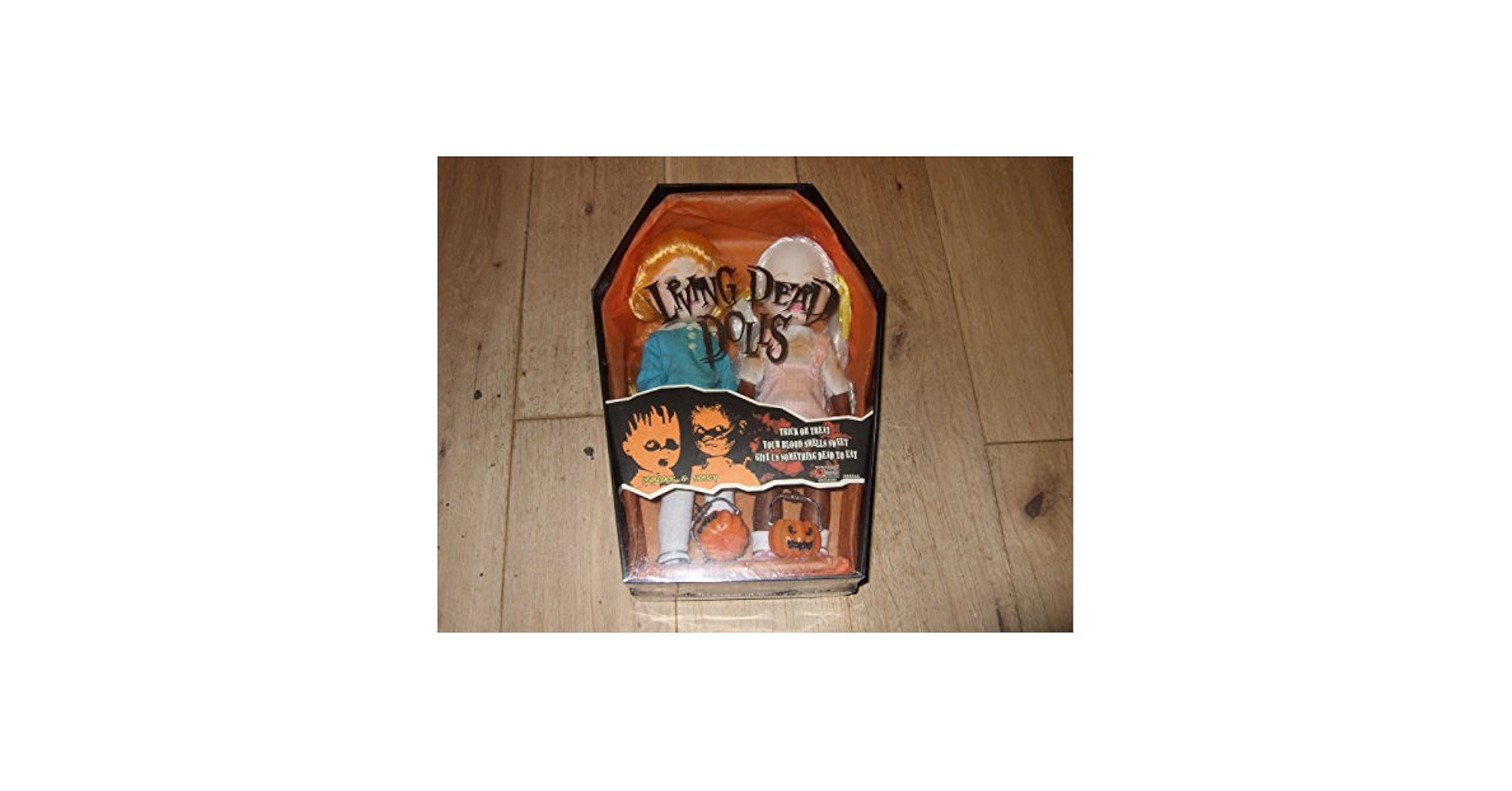 Amazon.com: Living Dead Dolls Hemlock & Honey 2-Pack Goth