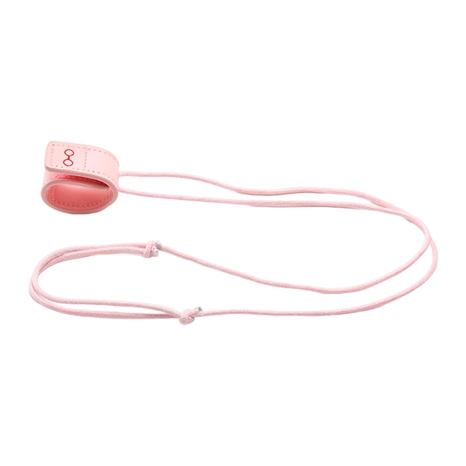 PURPLELILY Premium Eyeglasses Neck Strap Set Includes Protective Pouches Portable PU Materials Suitable for Most Frame Styles Anti Slip Glasses Cord for Travel