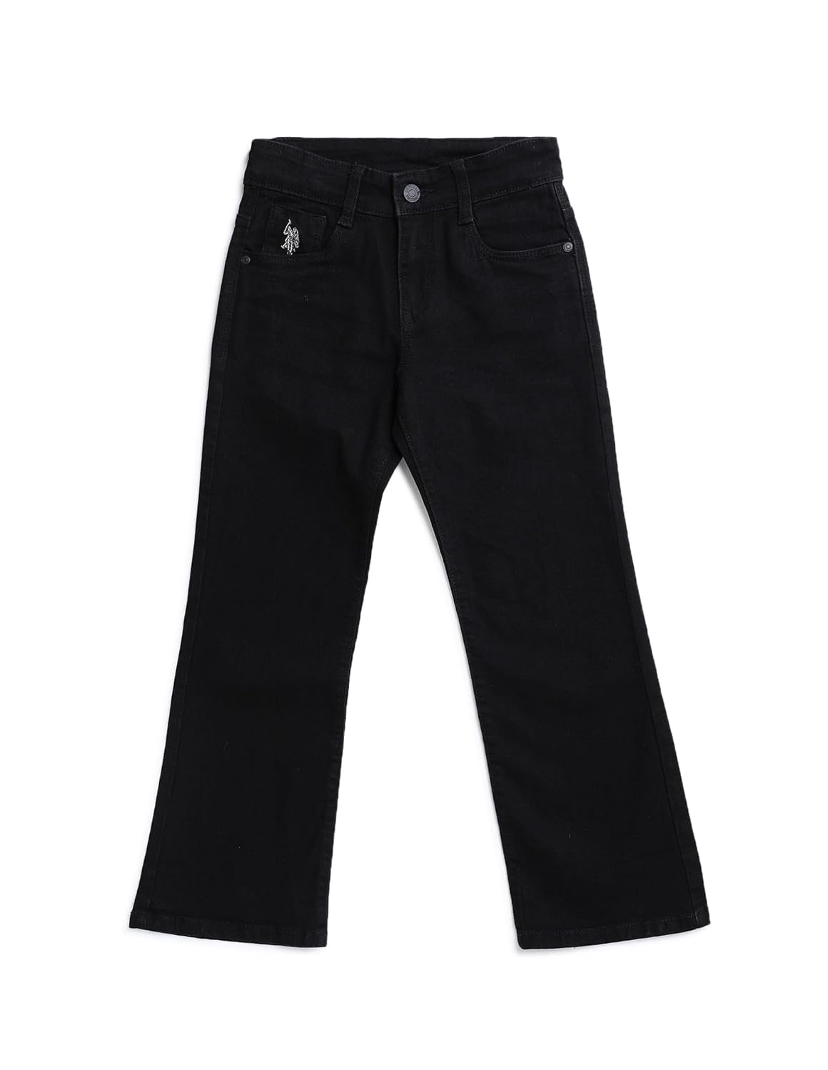 U.S. Polo Assn. Kids Bootcut fit Boys Cotton Jeans