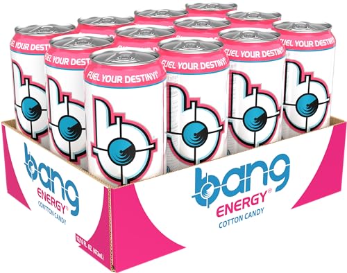 Bang Energy Cotton Candy, Sugar-Free Energy Drink, 16-Ounce - image 6