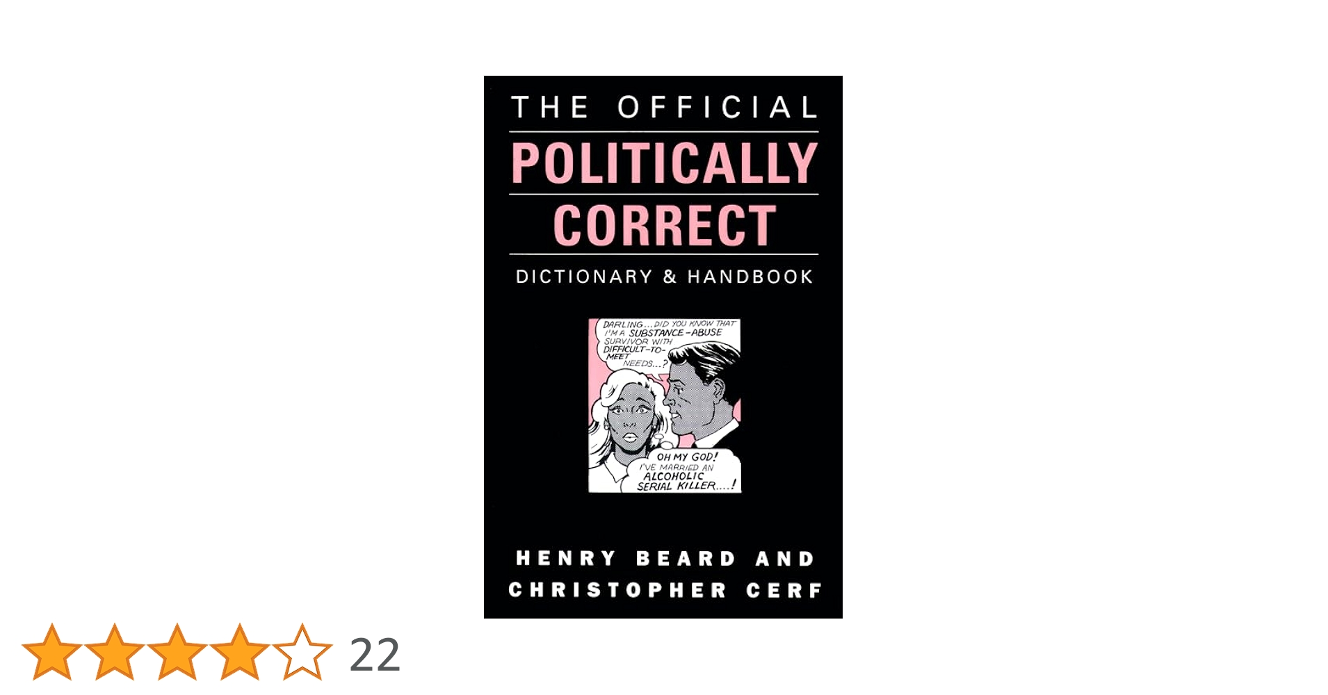 Amazon | Official Politically Correct Dictionary | Cerf