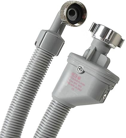 PRO-ELEC 5' Aquastop Safety Inlet Supply Hose