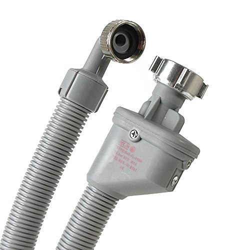 PRO-ELEC 5' Aquastop Safety Inlet Supply Hose