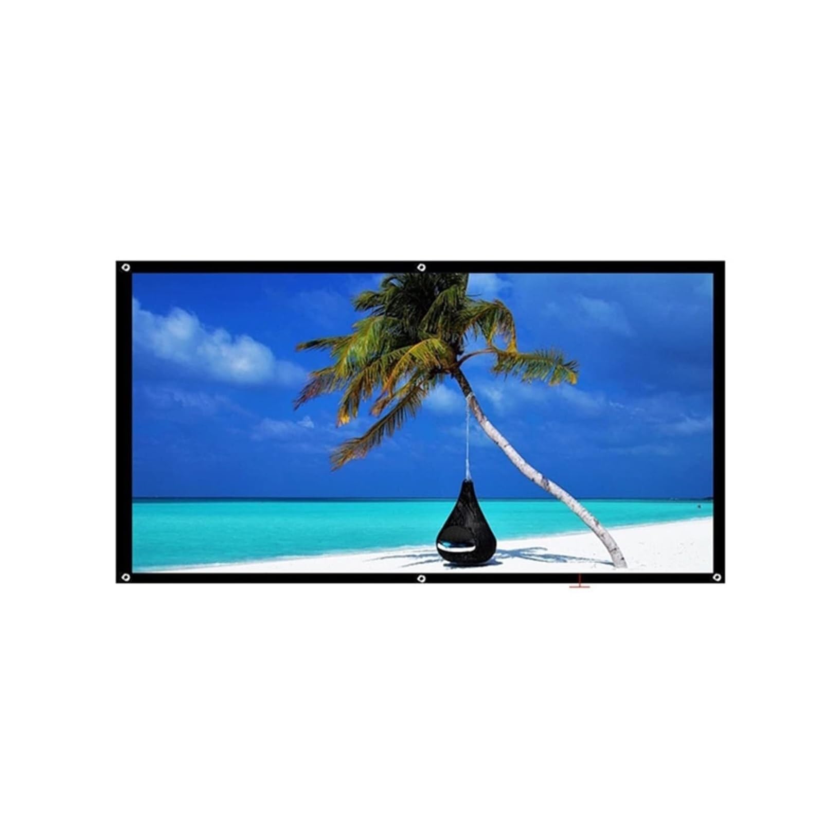 Proyector 3D De Pantalla Grande 30 A 133 Pulgadas 16:9