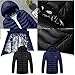 SUPTEMPO Chaqueta con Calefacción,Chaqueta Eléctrica con Calefacción Ropa Calentada para Hombre y...