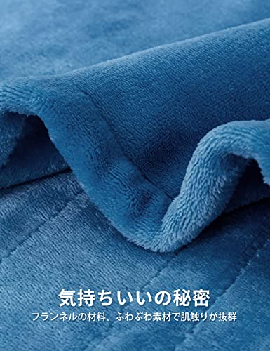 電気毛布 LIUDU 電気ひざ掛け USBブランケット 8枚の加熱エ