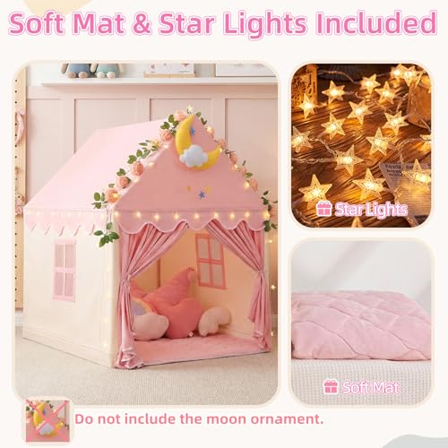 GeeSound Princess Star Light Tent