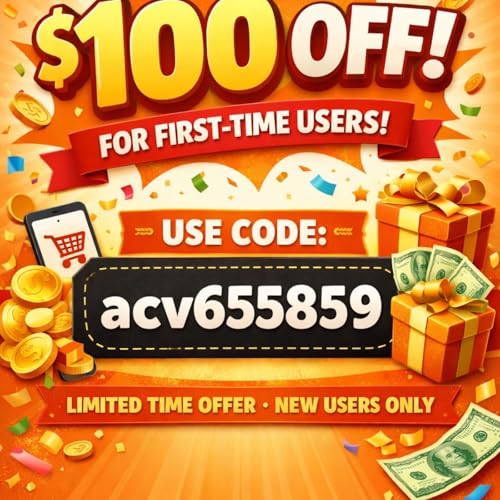 {BeST}Temu Coupon Code "$100 off" ["acv655859"] for First-time Users cover art