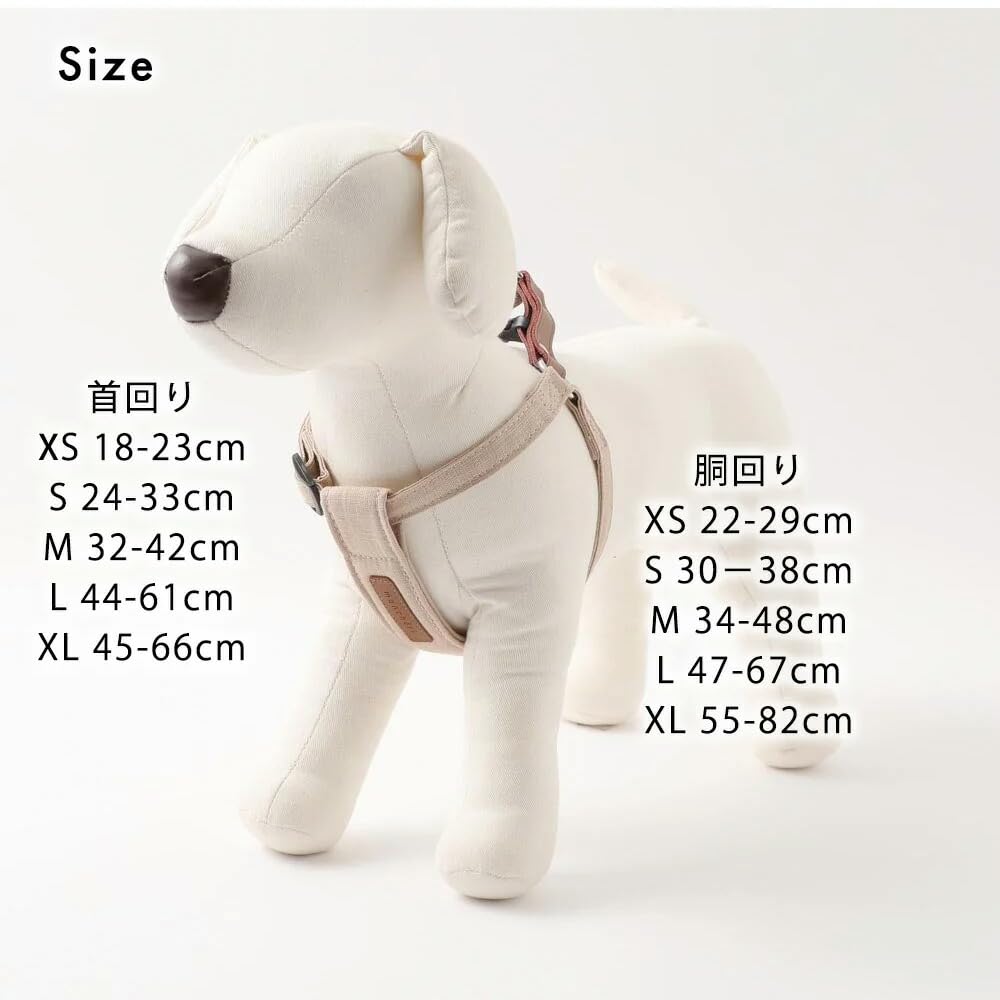 Amazon | monchéri モンシェリ [レザー×リネンハーネス] 犬 ハーネス
