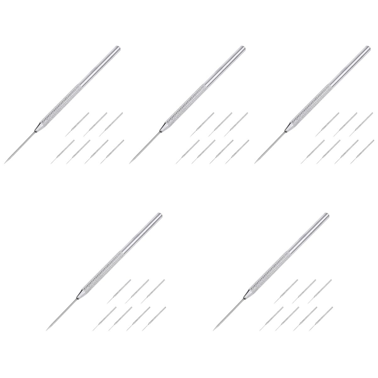 Tofficu 40 Set di Utensili per Modellare L'Argilla con Aghi in Ceramica Kit di Utensili per Modellare La Ceramica Utensili per Modellare L'Argilla Utensili per Modellare