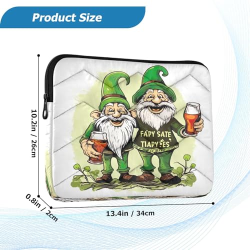 Funda para laptop 13-14 pulgadas con protección y tela impermeable miniatura 3