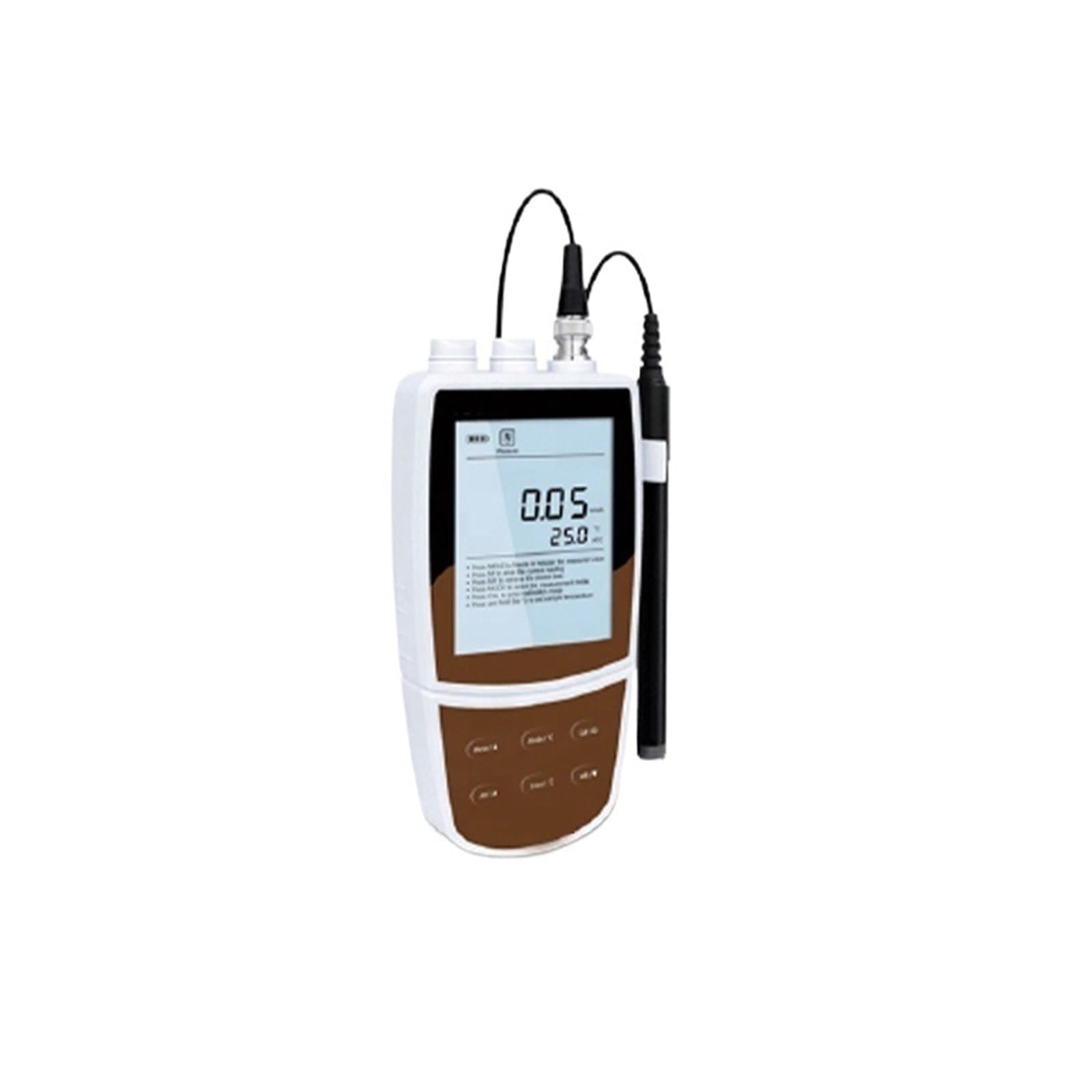 Lab Portable Handheld Water Hardness Meter for Industrial Inspection
