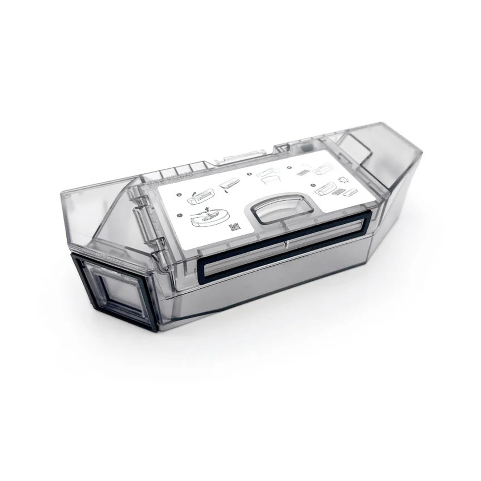AIHDBCL Vacuum Cleaner Dustbin, Compatible For Roborock，Saros Z70 Auto Dust Collection Box Robot Vacuum Cleaner Accessory