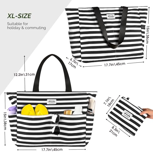 Bolso Grande Impermeable HOMESPON para Playa y Gimnasio miniatura 3