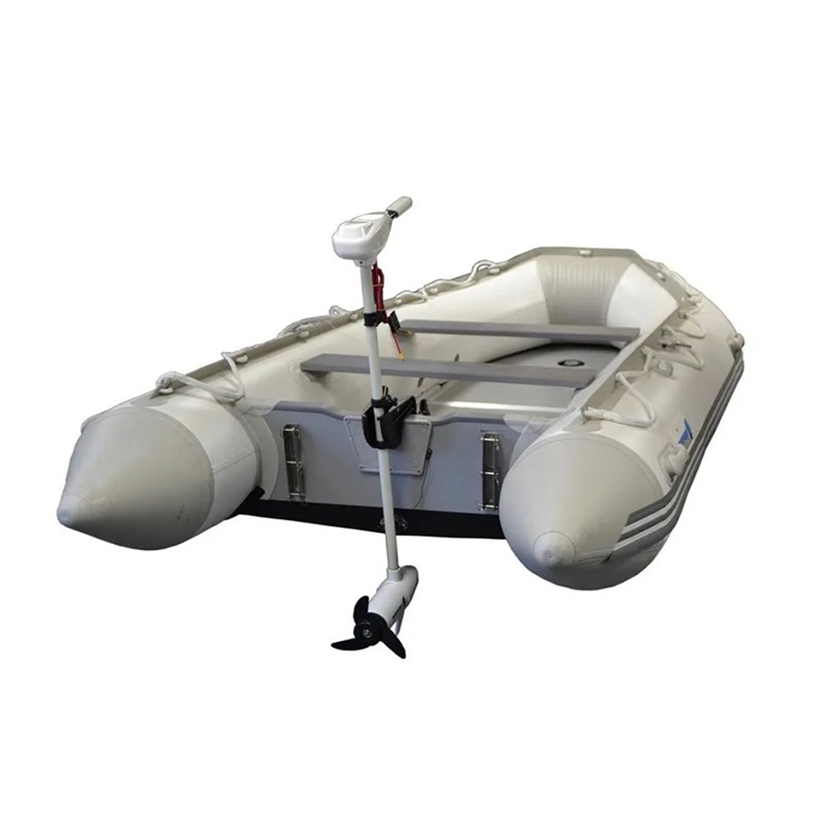 86lbs Empujaron El Agua Salada Eléctrica Del Motor De Pesca Con Cebo Cuchara For Kayak Barco Fuera Borda Potente Empuje