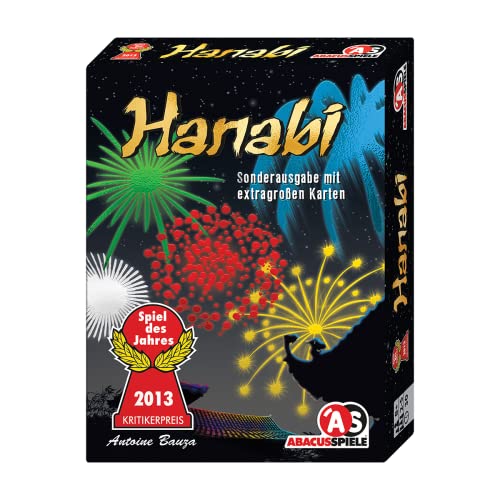 Abacusspiele, Hanabi Sonderausgabe, Familienspiel, Kartenspiel, 2-5 Spieler, Ab 8+ Jahren, 30 Minuten, Deutsch