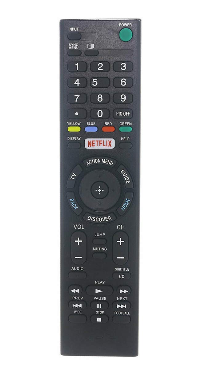 Vhbw Télécommande compatible avec Sony KDL-55W805A, KDL-55W807A