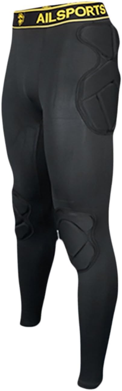 TOPWISE Body Safe Guard Padded Compression Shirts, Long Sleeve Shoulder Rib Chest Protector Suit for Football Basketball Paintball Rugby Parkour Extreme Exercise : Sports & Outdoors