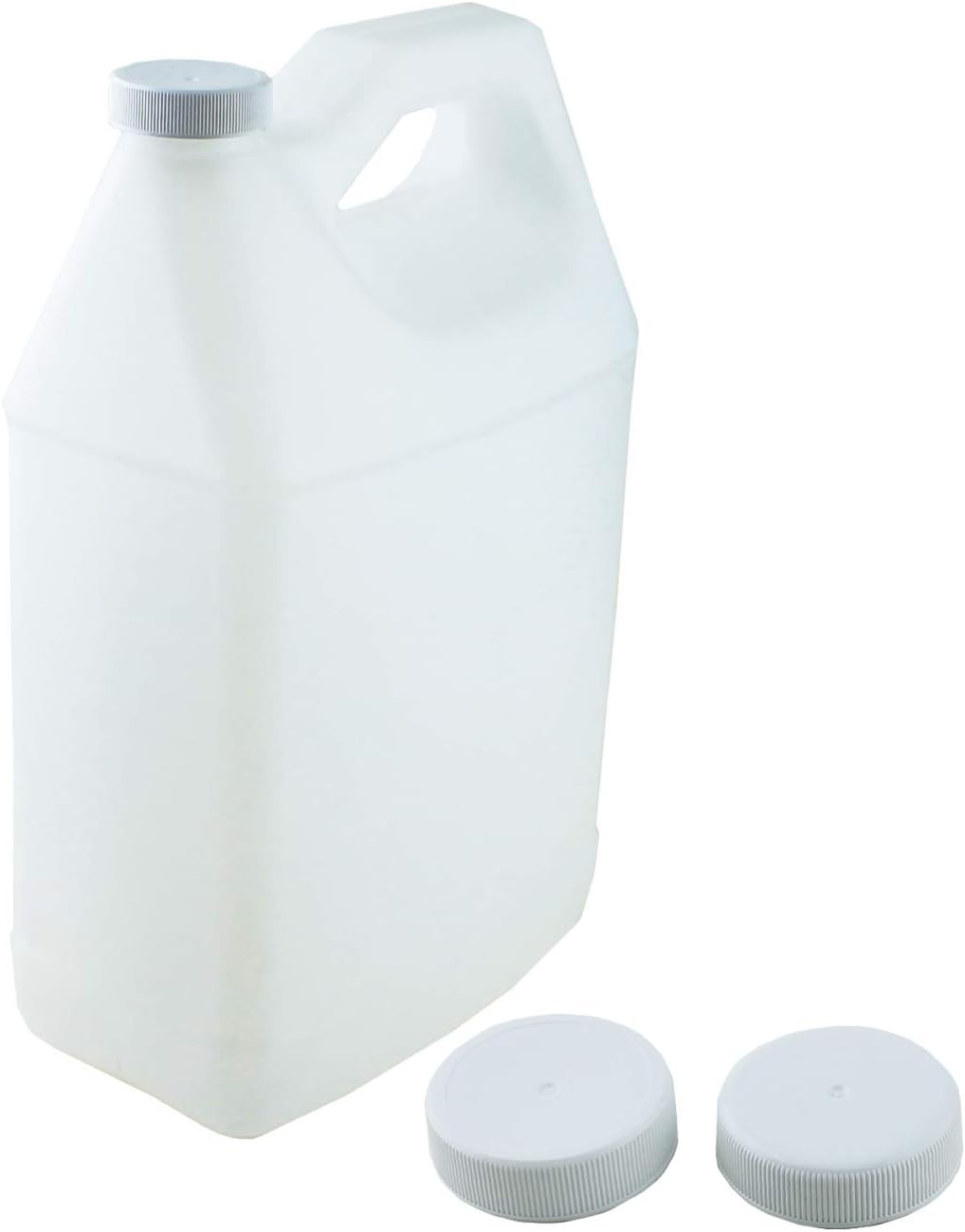 1 gallon Jug, F style, HDPE, 38-400, 150 grams - 16 Case(Made in USA)