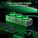 E-Tank 7-in-1 Desktop Charging Station, 140W Max GaN USB-C Charger - Image 6