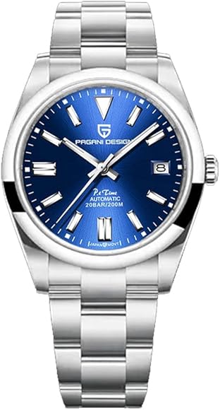 Amazon | パガ-ニデザイン メンズ腕時計 日本製 SEIKO 自動巻き