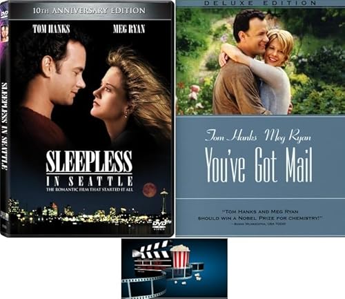 Tom Hanks & Meg Ryan You've Got Mail & Sleepless in Seattle 2 DVD Set