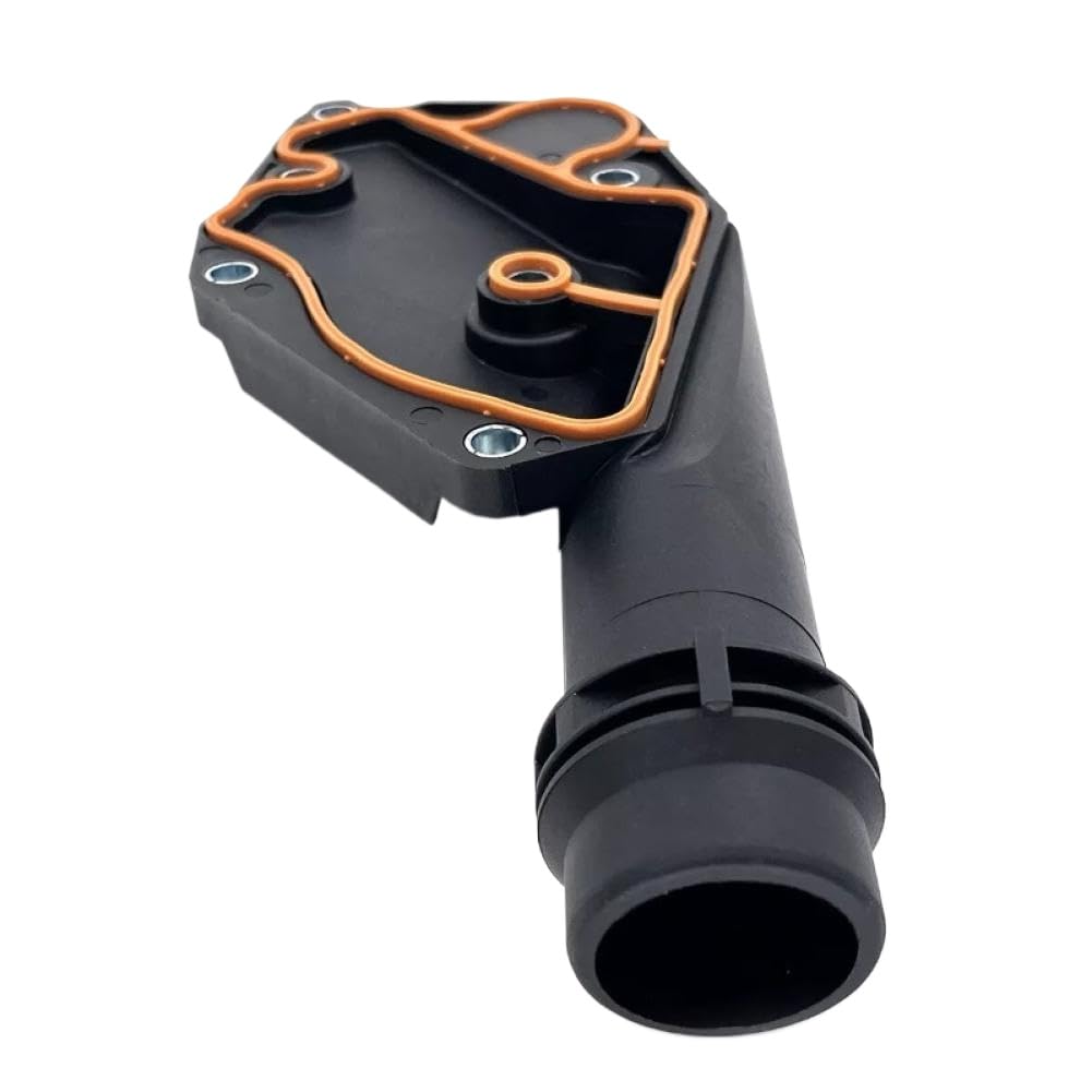 Coperchio Termostato Flangia Liquido Raffreddamento Motore 06E121168 Compatibile Con Audi A4 A6 Q5