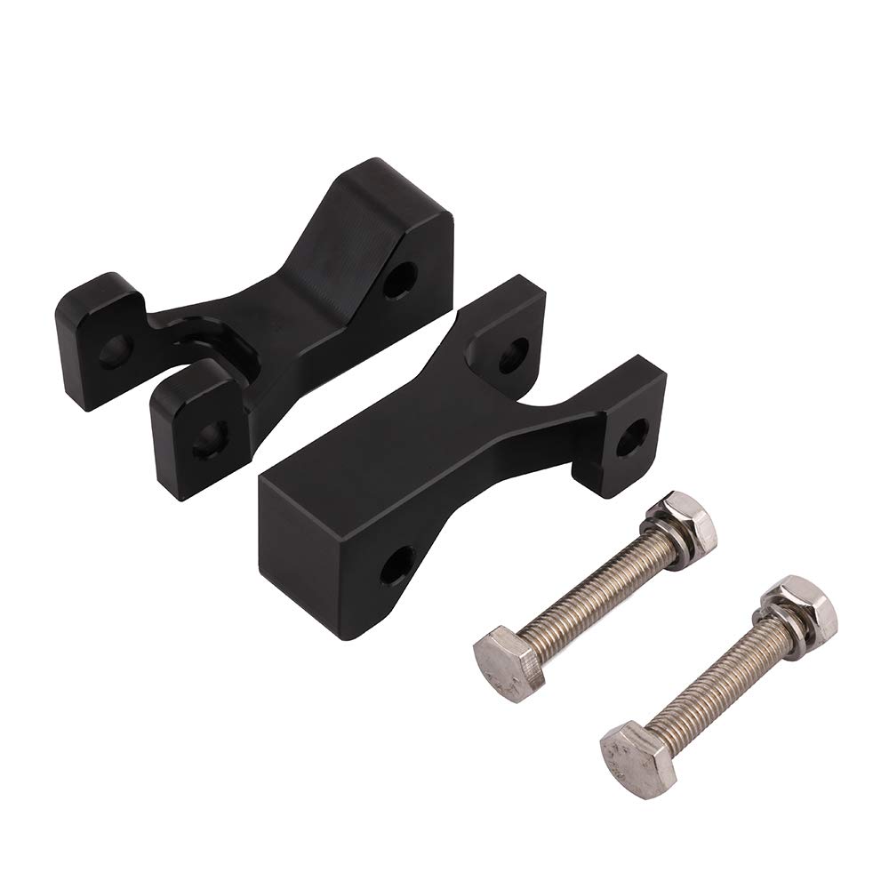 AnXin Kit de descenso delantero, kit de bloque de descenso delantero y trasero ajustable para motocicleta ARCTIC CAT DVX 400 KFX 400 LT Z400