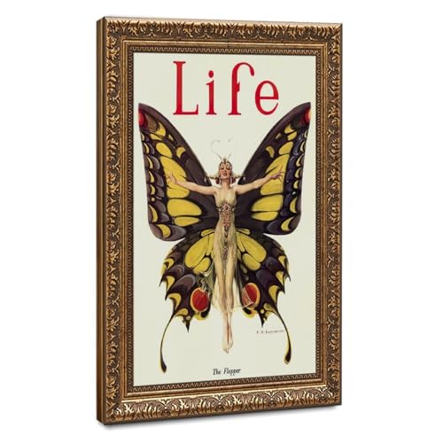 Impression Toile Vintage F.X. Leyendecker | Édition Life Magazine Haute Qualité