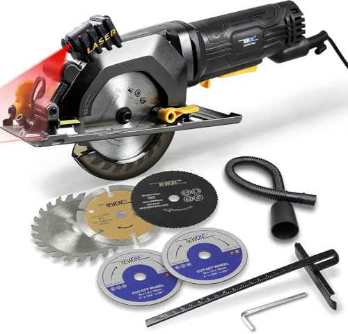 NEWONE 4.5A Mini Circular Saw