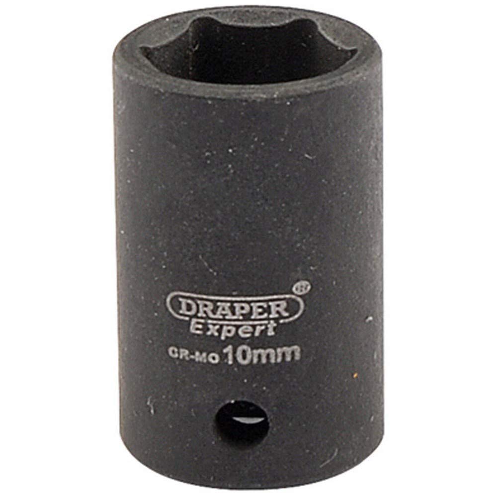 Draper Silver Expert 1/4" Drive Hi Torq Hexagon Impact Socket Metric