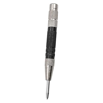 CLUB BOLLYWOOD Automatic Center Punch Spring Loaded to Break Car Window Glass 155mm | Tools | Hand Tools | Punches|Punches