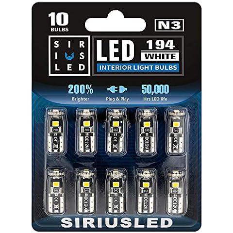 SIR IUS LED 194 LED Bulbs Cover