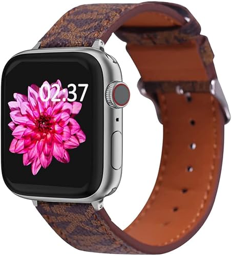 Miniatura 2 de Correa de reloj de lujo de diseñador compatible con Apple Watch de 1.77 pulgadas, 1.73 pulgadas, 1.65 pulgadas, 1.61 pulgadas, 1.57 pulgadas, 1.49