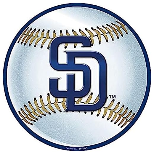 Amscan San Diego Padres Cutout | 12' | 1 Pc