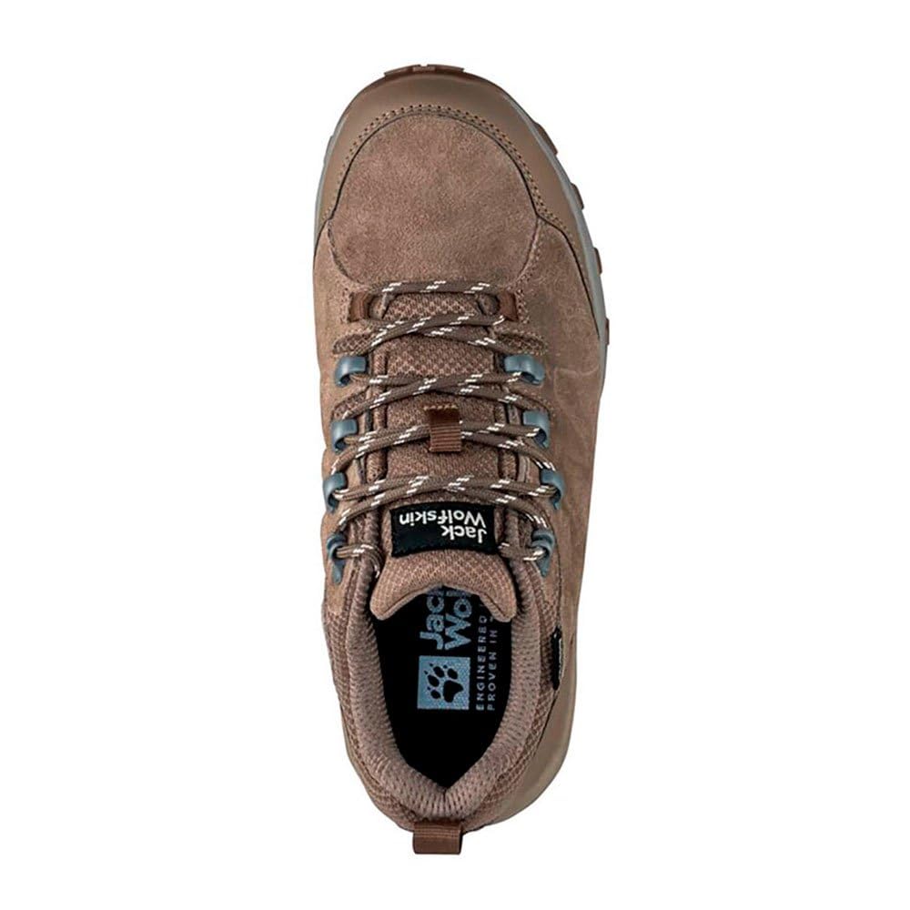 Jack Wolfskin Uniseks Refugio Texapore Low WObuwie turystyczne