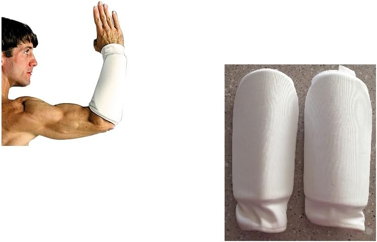 ProForce Forearm Guards - White - Large : Boxing Equipment : Sports & Outdoors