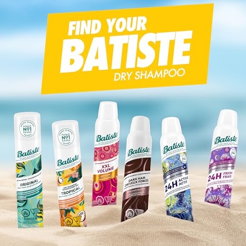 Image of Batiste Dry Shampoo, Tropical, 199ml